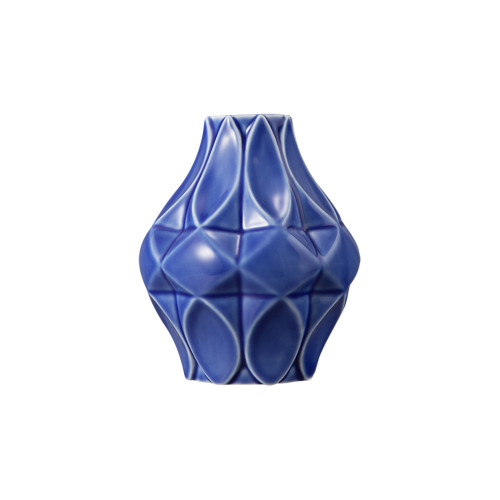 Vase 20/02 11 cm T.Atelier Dunkelblau uni