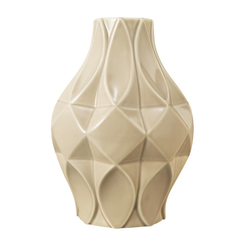 Vase 20/02 21 cm T.Atelier Sandbeige uni