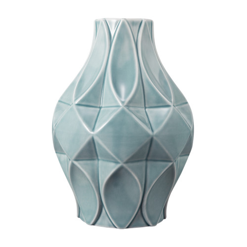 Vase 20/02 21 cm T.Atelier Arktisblau uni
