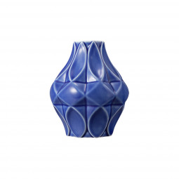 Vase 20/02 11 cm T.Atelier Dunkelblau uni