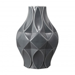 Vase 20/02 21 cm T.Atelier Perlgrau uni