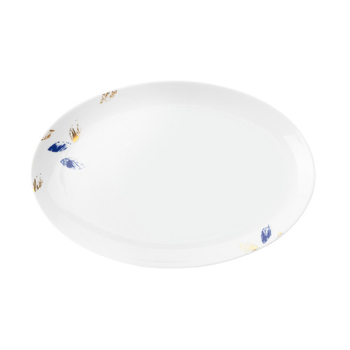 Serving platter oval 30,5x20 cm Champs Élysées Charleston Royal Blue4205