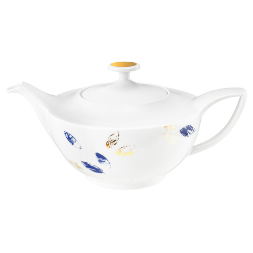 Tea pot 1,20 ltr Champs Élysées Charleston Royal Blue4205