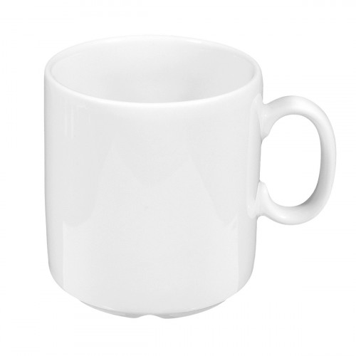 Mug 0,26 ltr with handle Worpswede uni 3