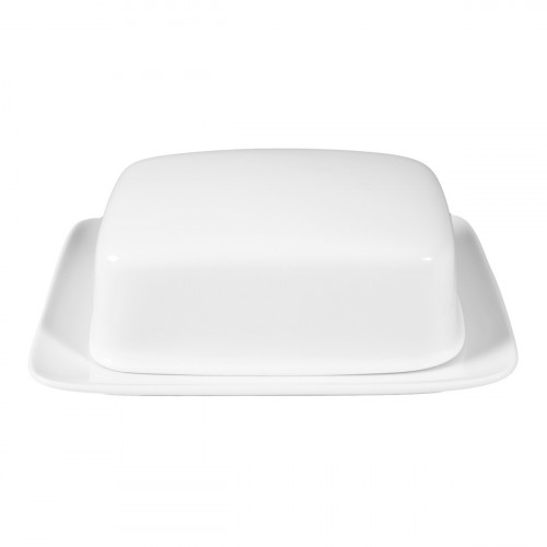 Butter dish with cover 250 gr Worpswede uni 3