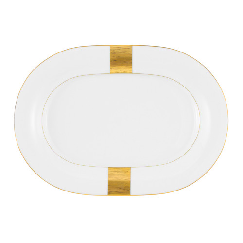 Serving platter oval 24x17 cm Jade Macao 3636