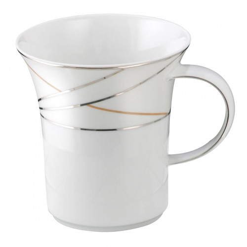 Mug 0,30 ltr with handle Jade Silk 3669